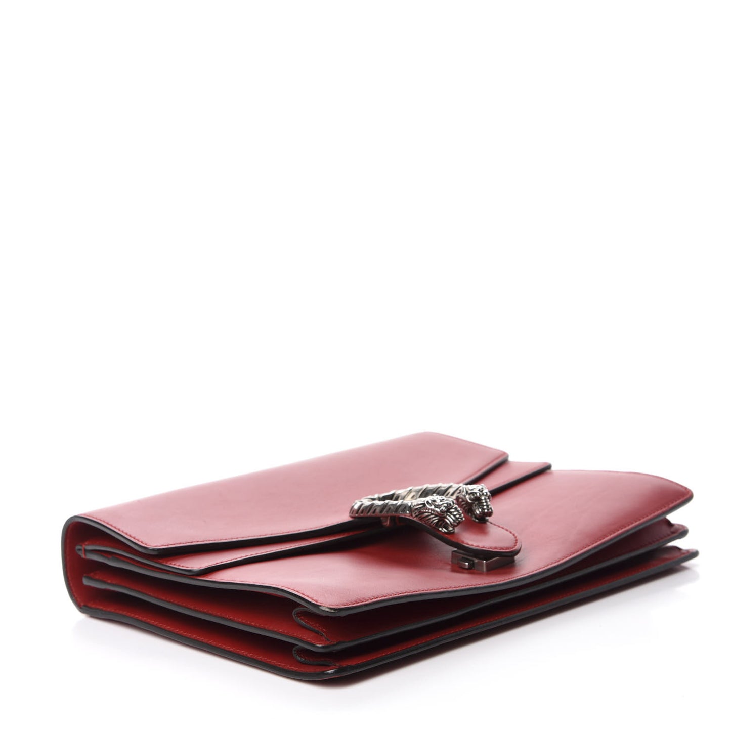 Calfskin Medium Dionysus Shoulder Bag Hibiscus Red