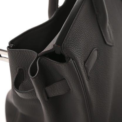 Hermes Togo Birkin 30 Etain 13 of 14