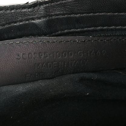 Balenciaga Nylon Agneau Classic Hardware Mini City Black 8 of 11