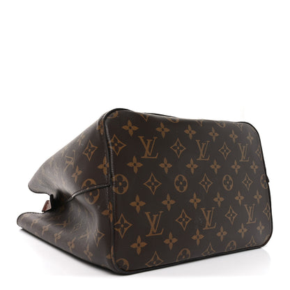 Louis Vuitton Monogram Neonoe MM Caramel 4 of 10
