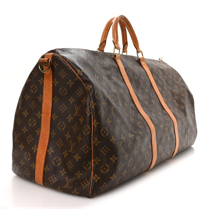 Louis Vuitton Monogram Keepall Bandouliere 55 2 of 9
