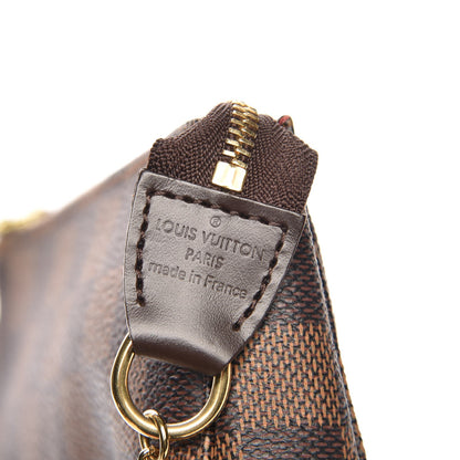 Louis Vuitton Damier Ebene Mini Pochette Accessories 5 of 8