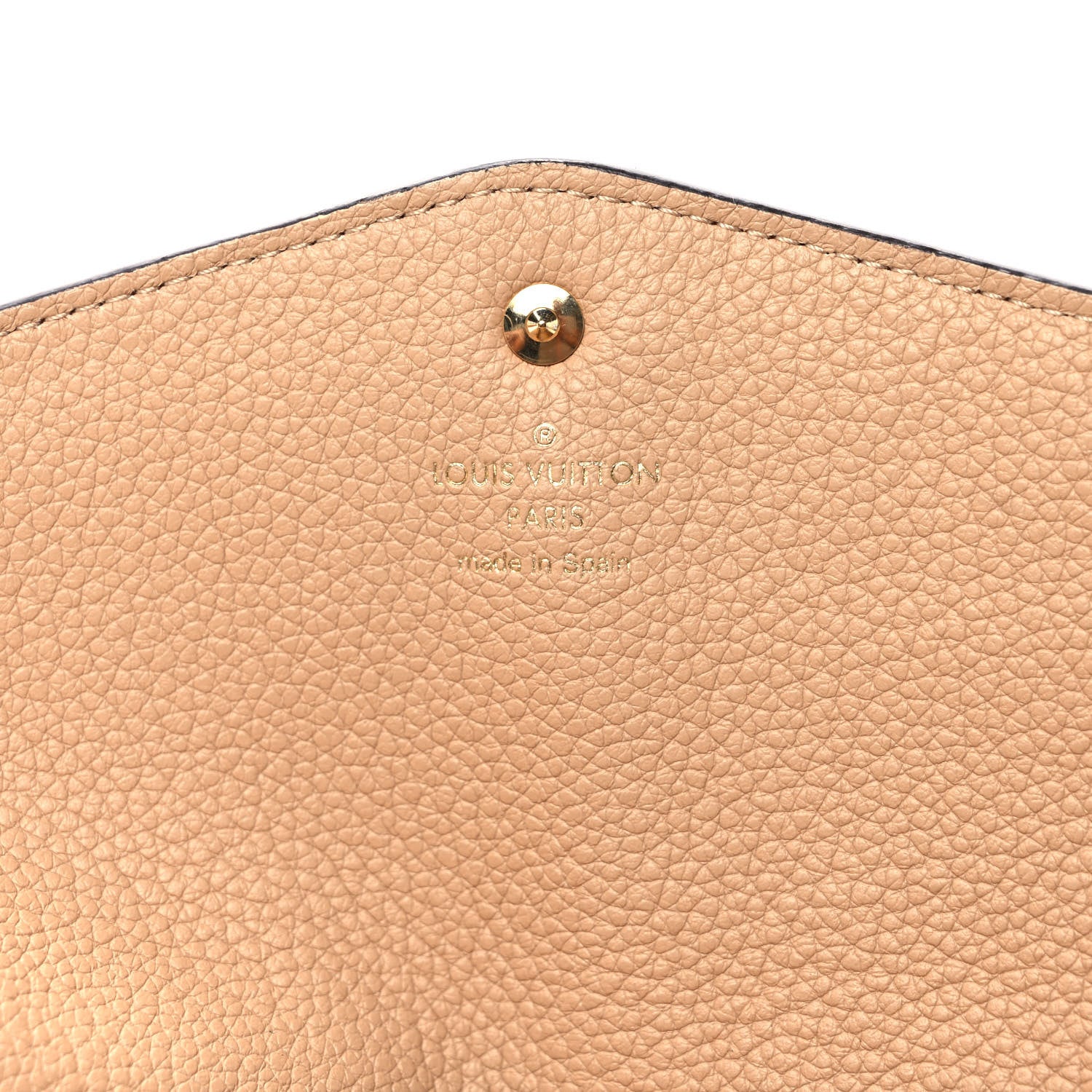 Louis Vuitton Empreinte Curieuse Wallet Dune 7 of 10
