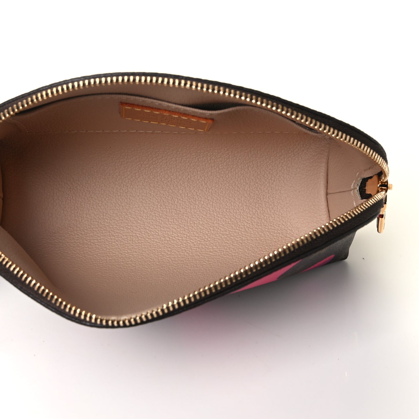Monogram Game On Cosmetic Pouch