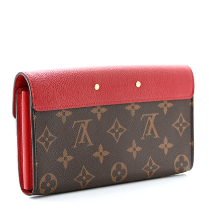 Louis Vuitton Monogram Pallas Wallet Cherry 3 of 8