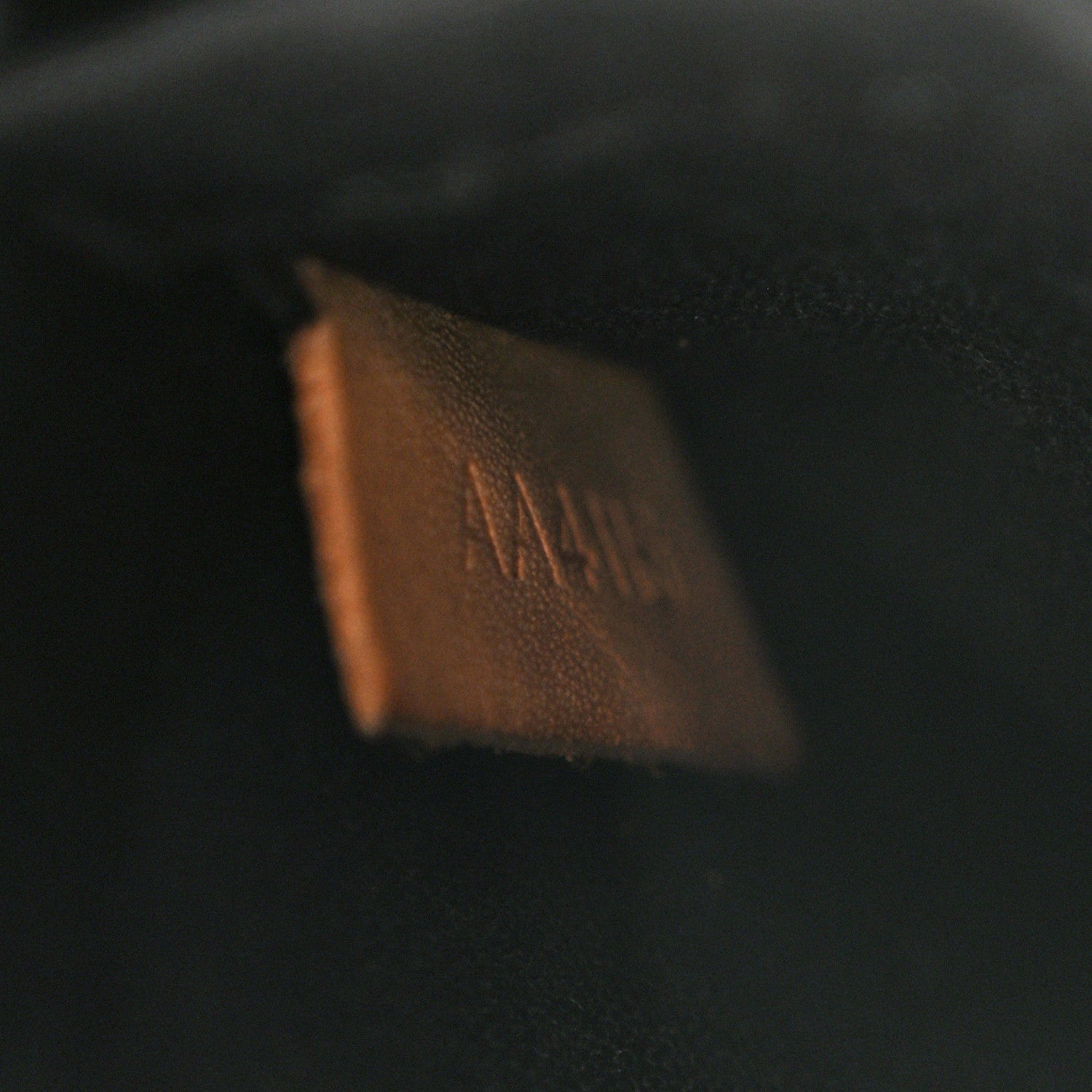 Louis Vuitton Vernis Alma BB Noir Magnetique 7 of 11