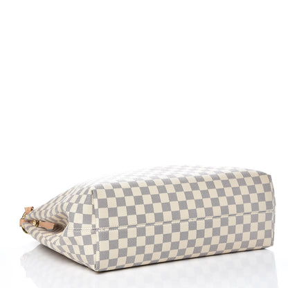 Louis Vuitton Damier Azur Graceful MM 4 of 9