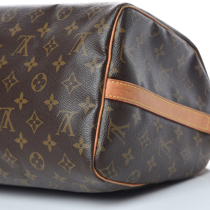 Louis Vuitton Monogram Speedy Bandouliere 30 6 of 14