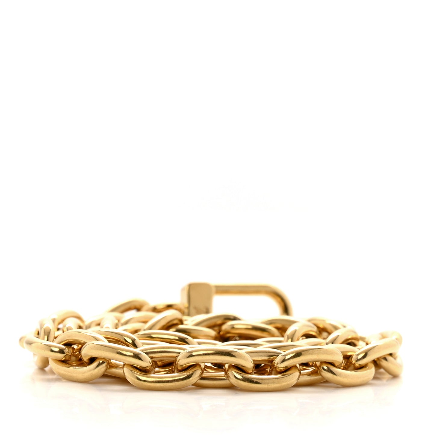 Boulogne Short Chain Strap Gold