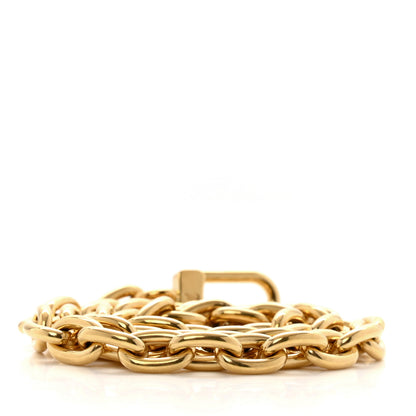 Louis Vuitton Boulogne Short Chain Strap Gold 2 of 4