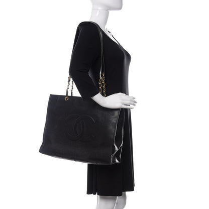 Chanel Caviar Shopper Tote Black 2 of 11