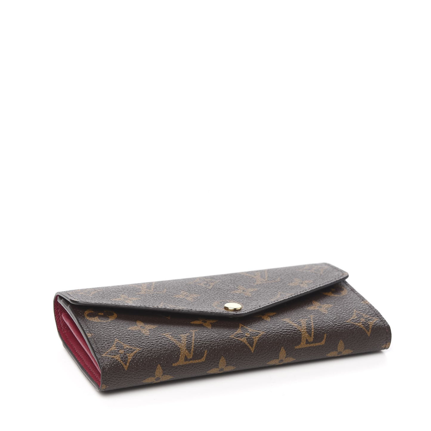 Monogram Sarah Wallet NM Fuchsia