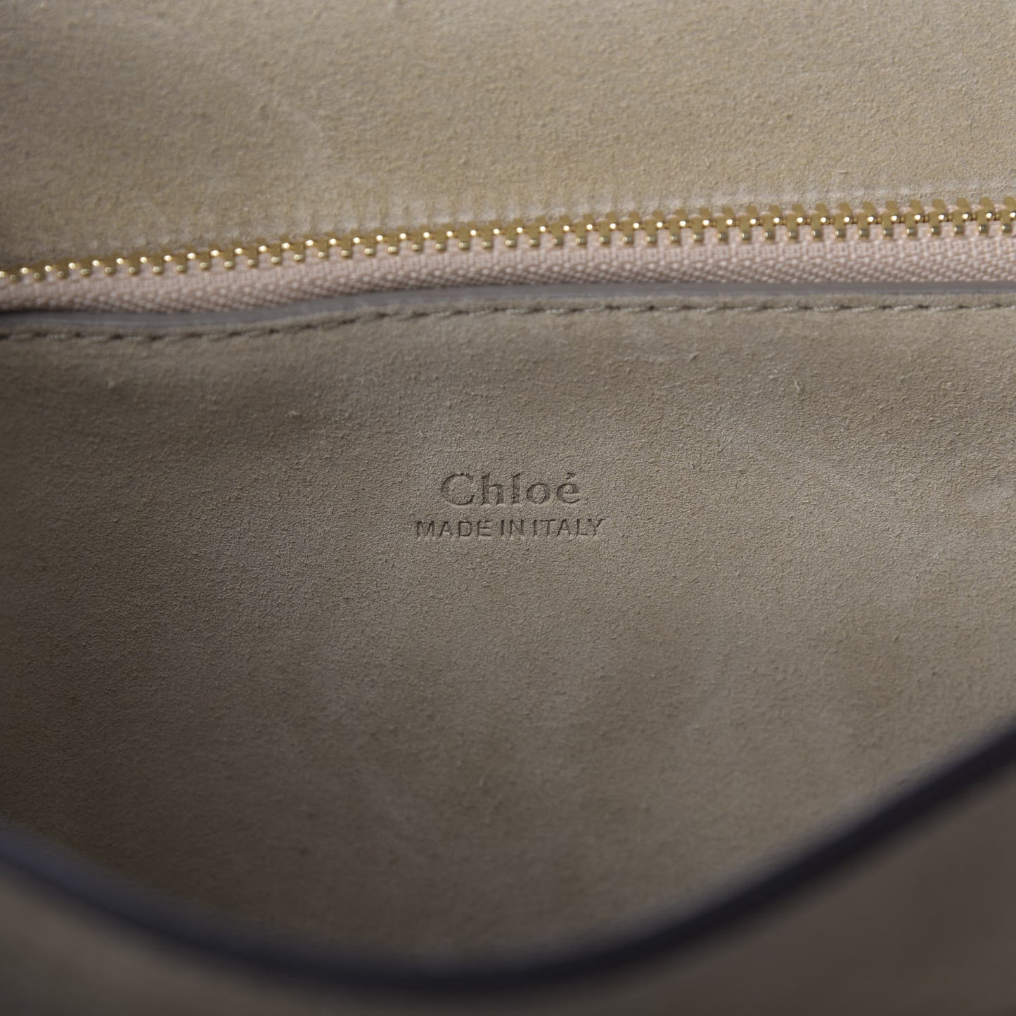 Suede Calfskin Medium Faye Shoulder Bag Tobacco