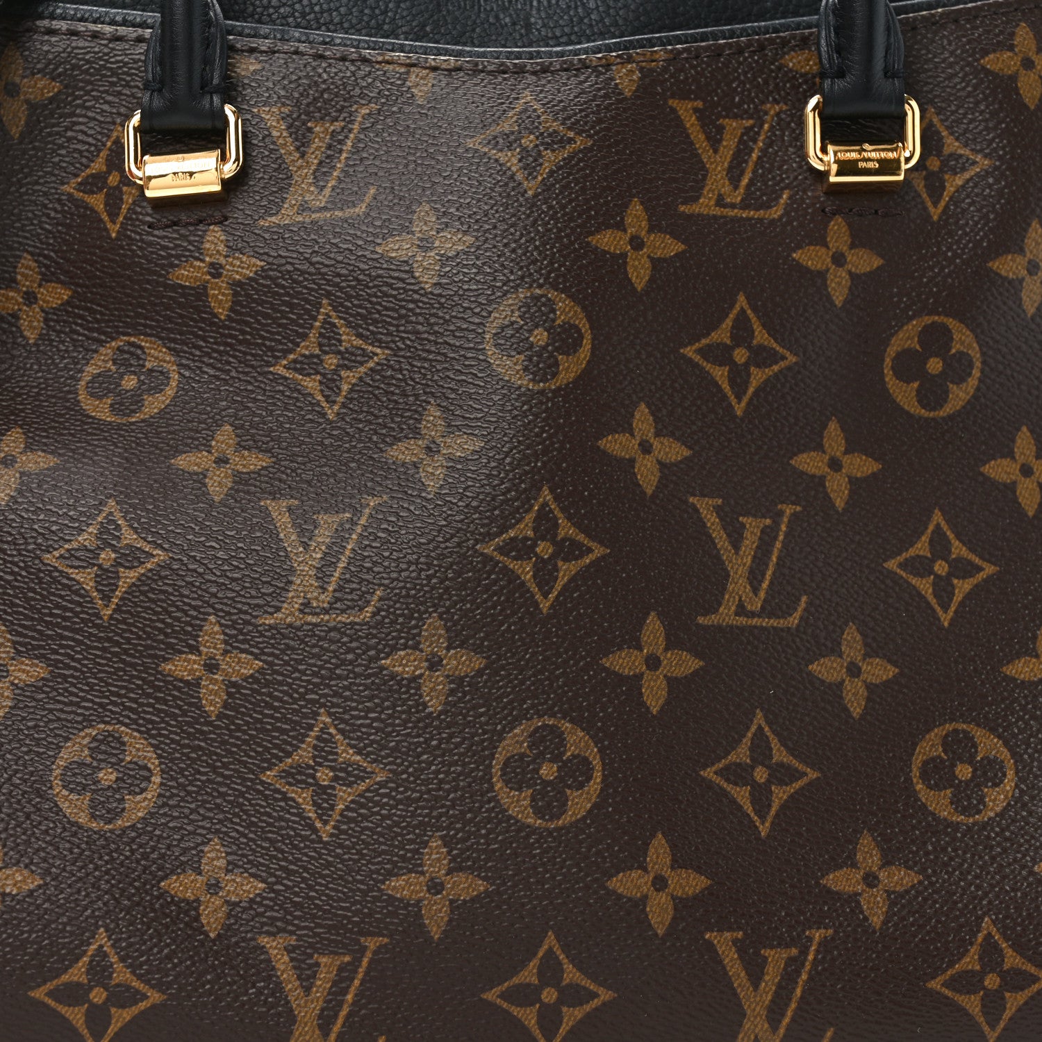 Louis Vuitton Monogram Pallas  Full Black 7 of 9