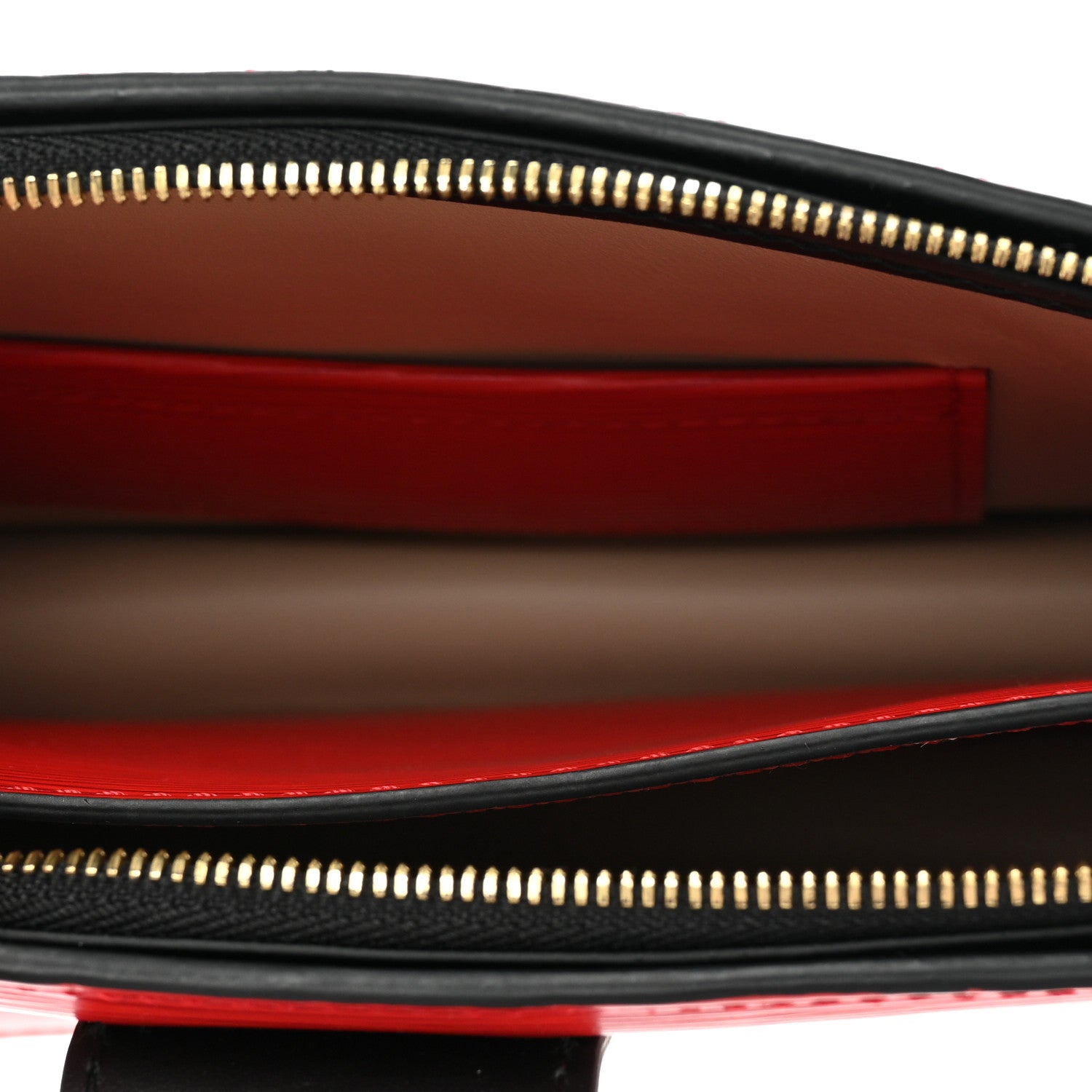 Louis Vuitton Epi Trunk Clutch Red 6 of 10