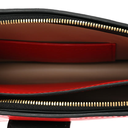 Louis Vuitton Epi Trunk Clutch Red 6 of 10