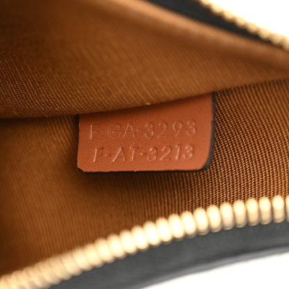 Celine Triomphe Canvas Calfskin Medium Strap Ava Triomphe Shoulder Bag Tan 6 of 12