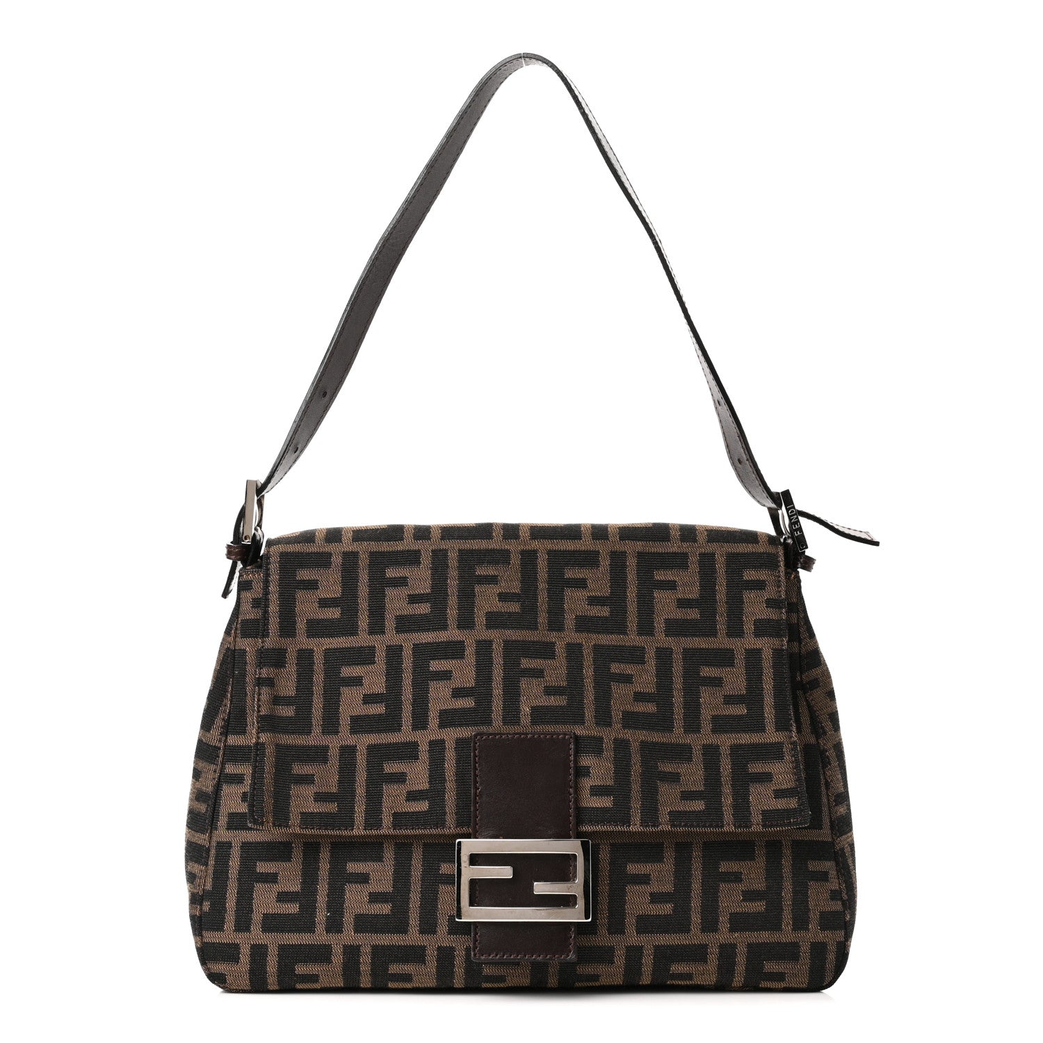 Fendi Zucca Mama Baguette Tobacco 1 of 9