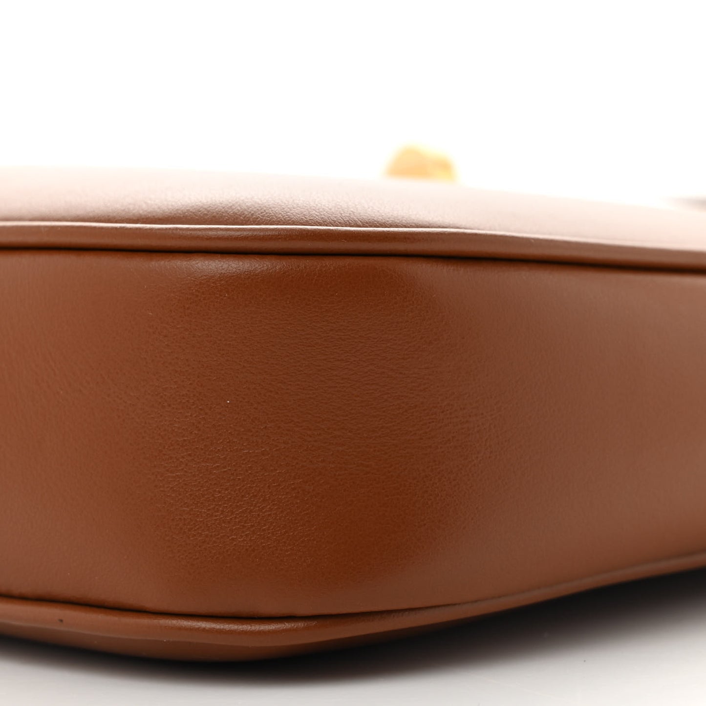 Smooth Calfskin Small Camille 16 Soft Bag Tan