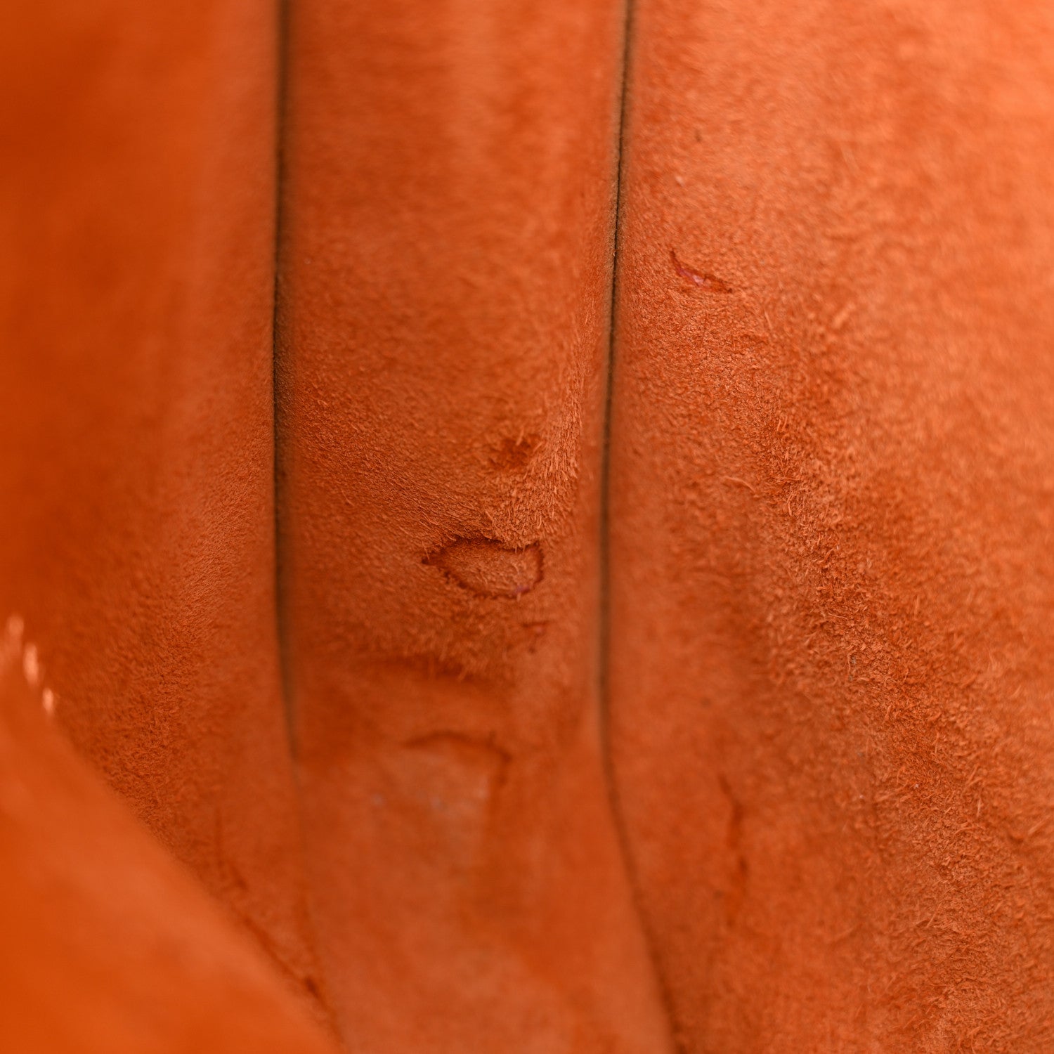 Hermes Taurillon Clemence Evelyne III GM Orange 12 of 15