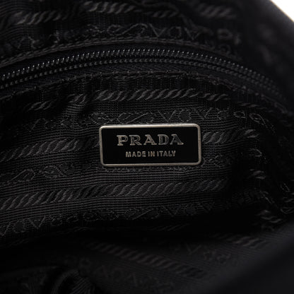 Prada Tessuto Nylon Messenger Bag Black 8 of 12