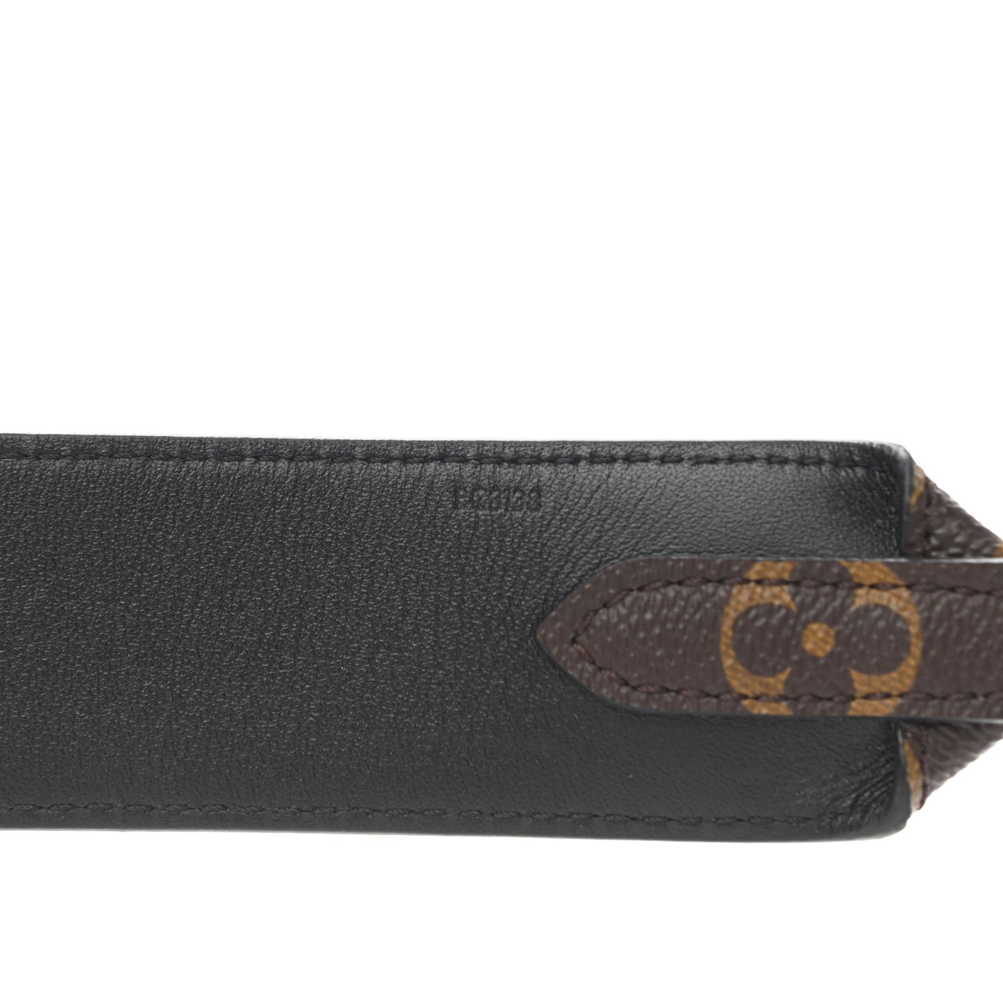 Monogram Bandouliere Shoulder Strap Black