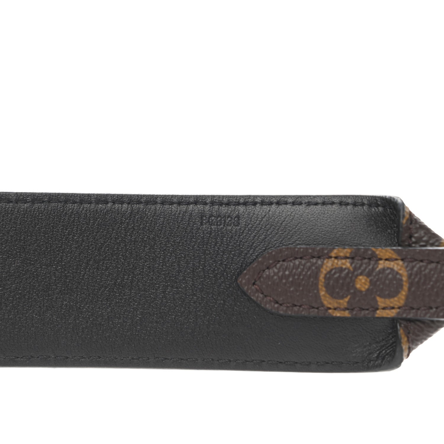 Louis Vuitton Monogram Bandouliere Shoulder Strap Black 4 of 5