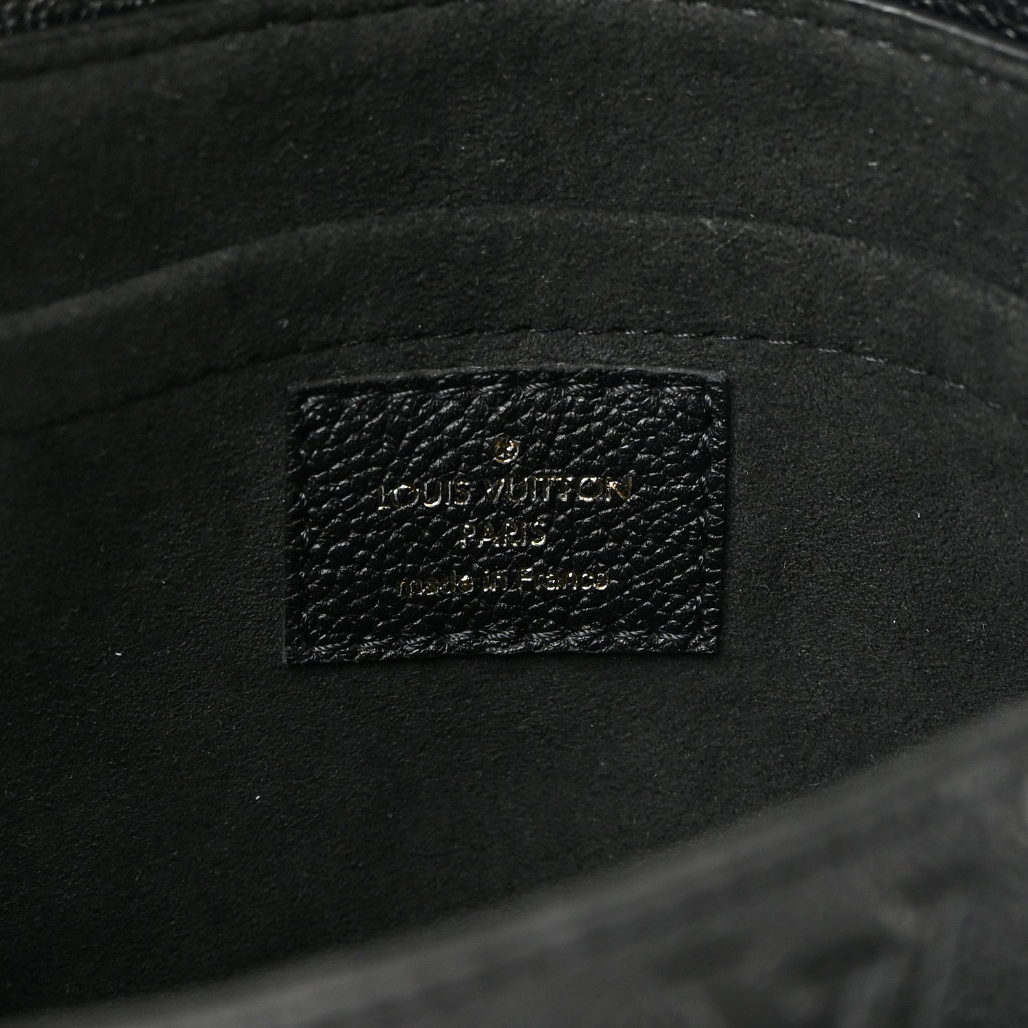 Louis Vuitton Empreinte Vavin BB Black 6 of 11