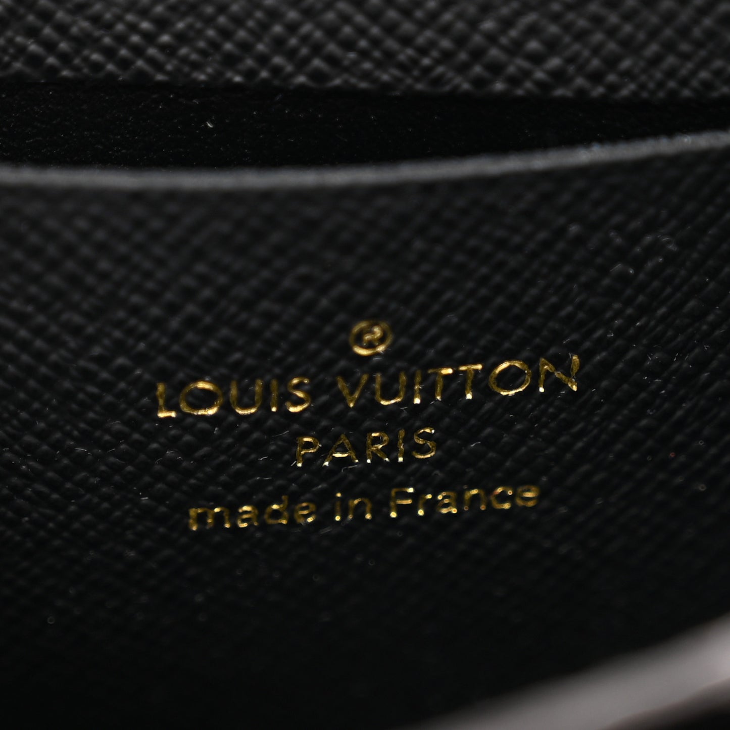 Monogram Giant Jungle Zippy Coin Purse Black