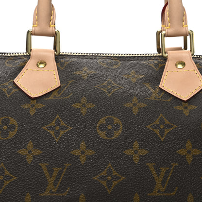 Louis Vuitton Monogram Speedy 30 7 of 10