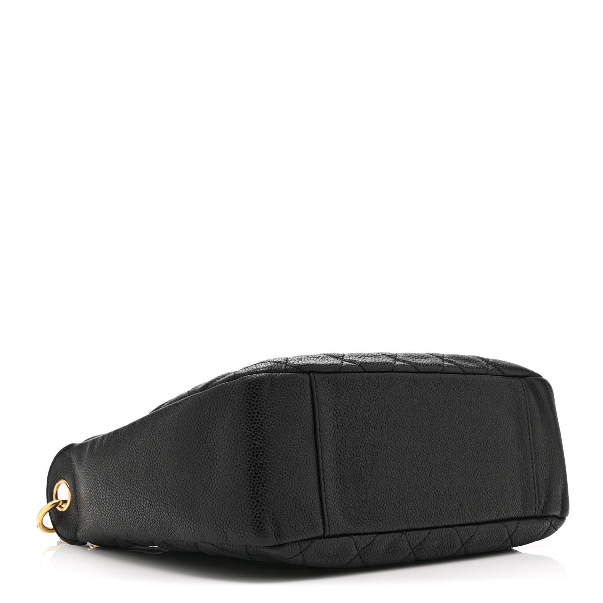 Chanel Caviar Quilted Timeless CC Shoulder Bag Black 4 of 10