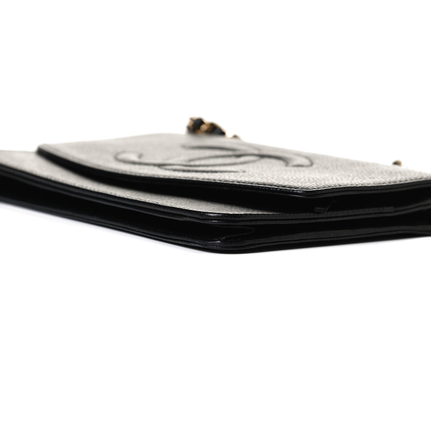 Caviar Timeless CC Wallet On Chain WOC Black