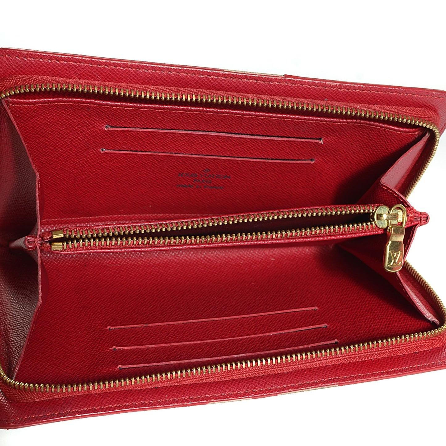 Monogram Cerises Zippy Wallet
