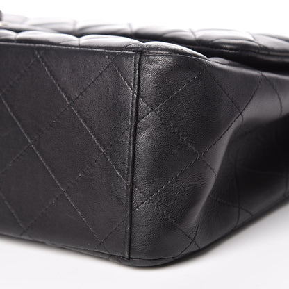 Chanel Lambskin Quilted Maxi Double Flap Black 11 of 18