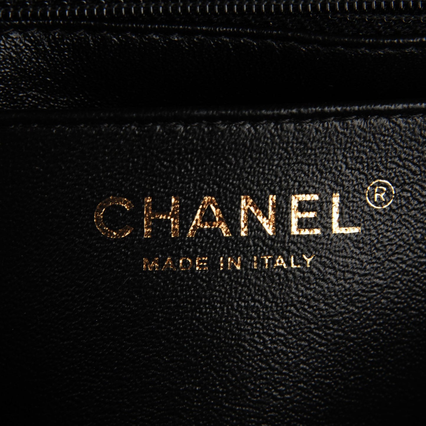 Caviar Quilted Mini Square Flap Black