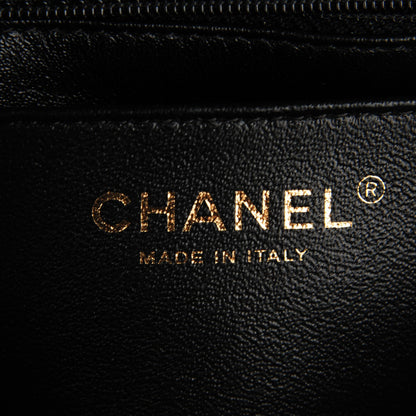 Chanel Caviar Quilted Mini Square Flap Black 6 of 7