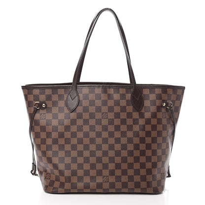 Louis Vuitton Damier Ebene Neo Neverfull MM 4 of 12