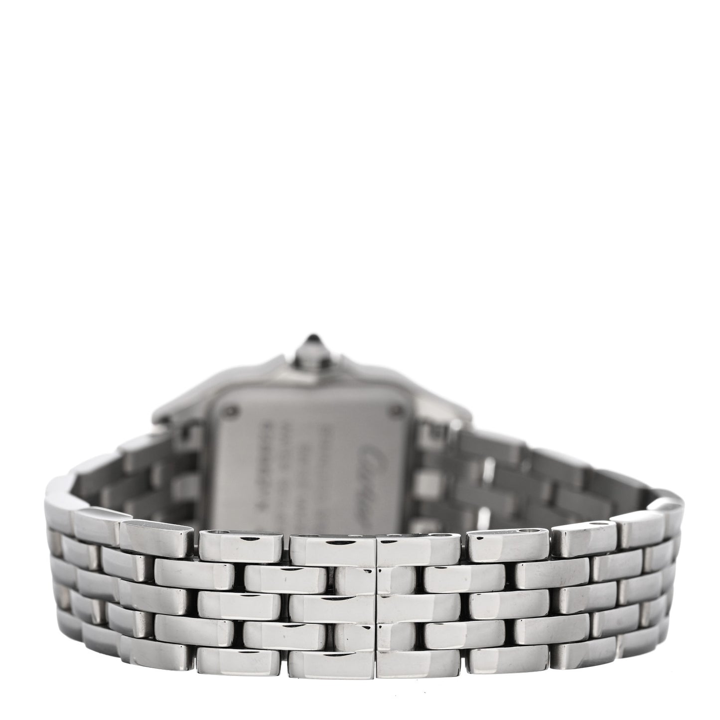 Stainless Steel 22mm Panthere Quartz Watch