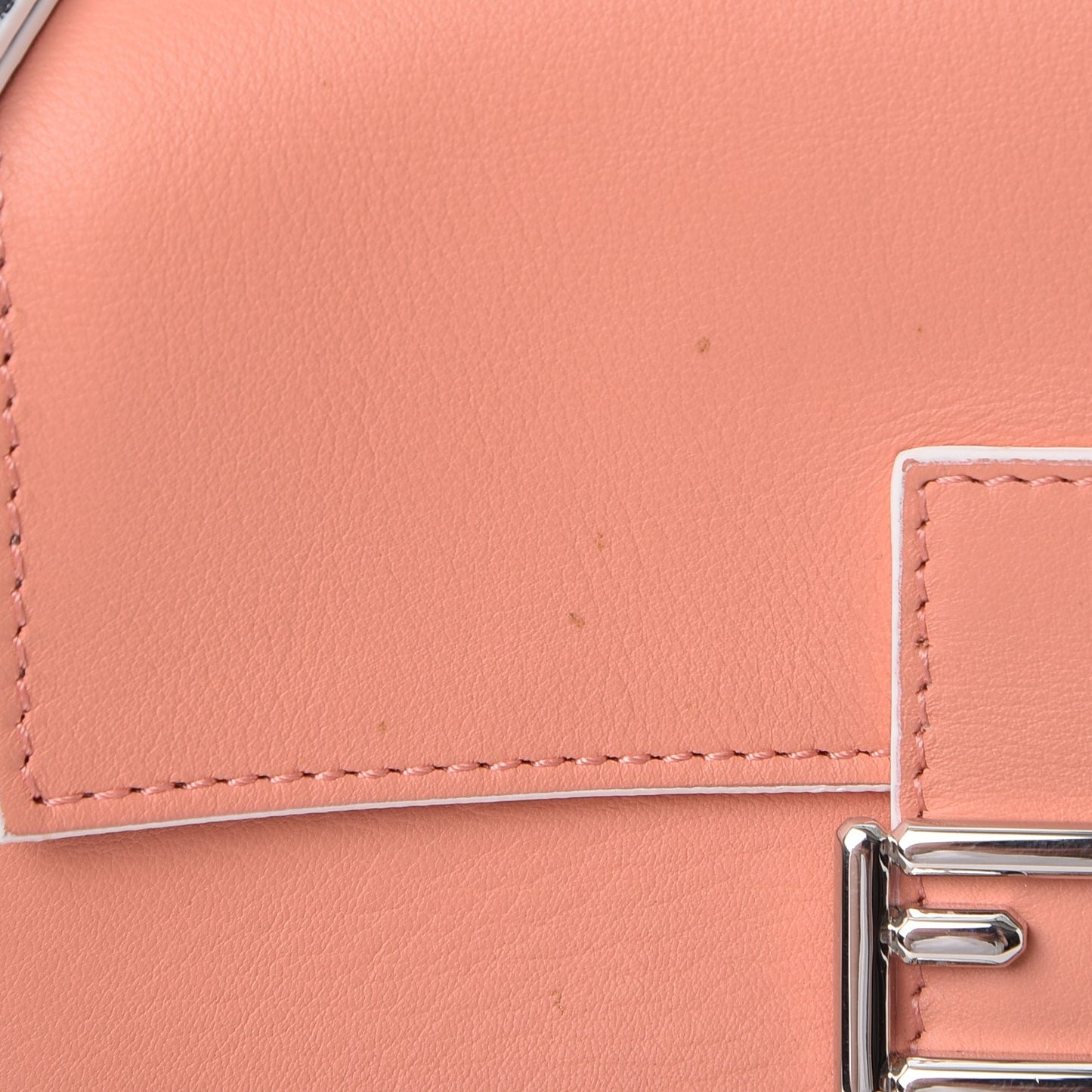 Vitello Dolce Waves Tri-Color Micro Double Baguette Blue Notte Chantilly