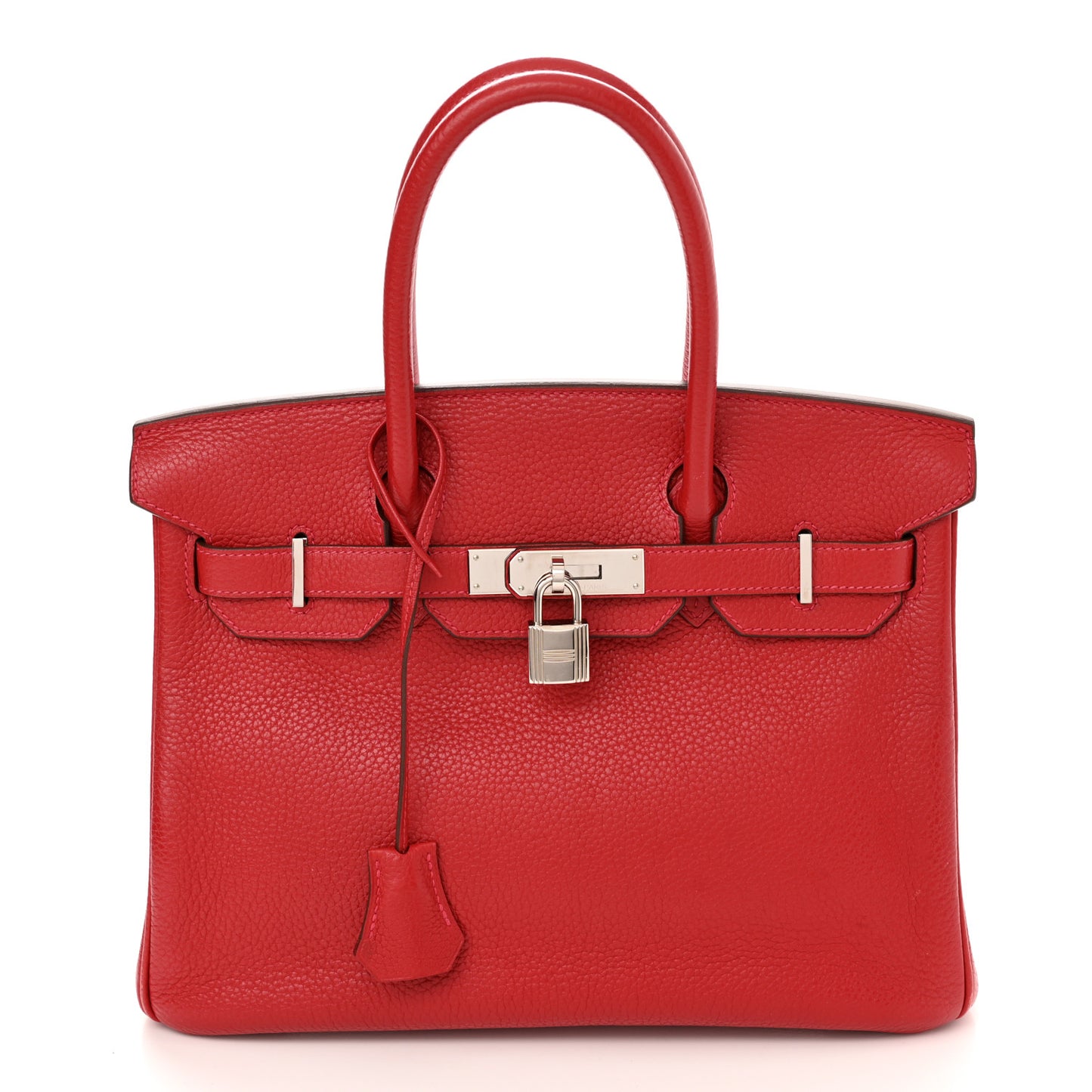 Togo Birkin 30 Rouge Vif