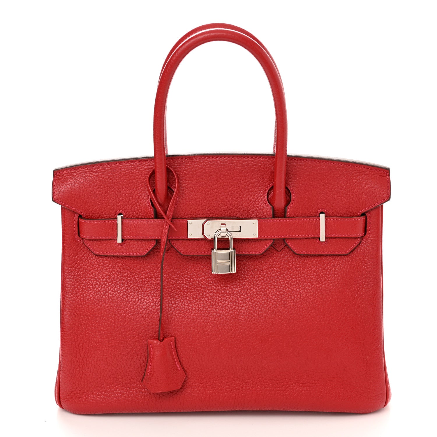 Hermes Togo Birkin 30 Rouge Vif 1 of 20