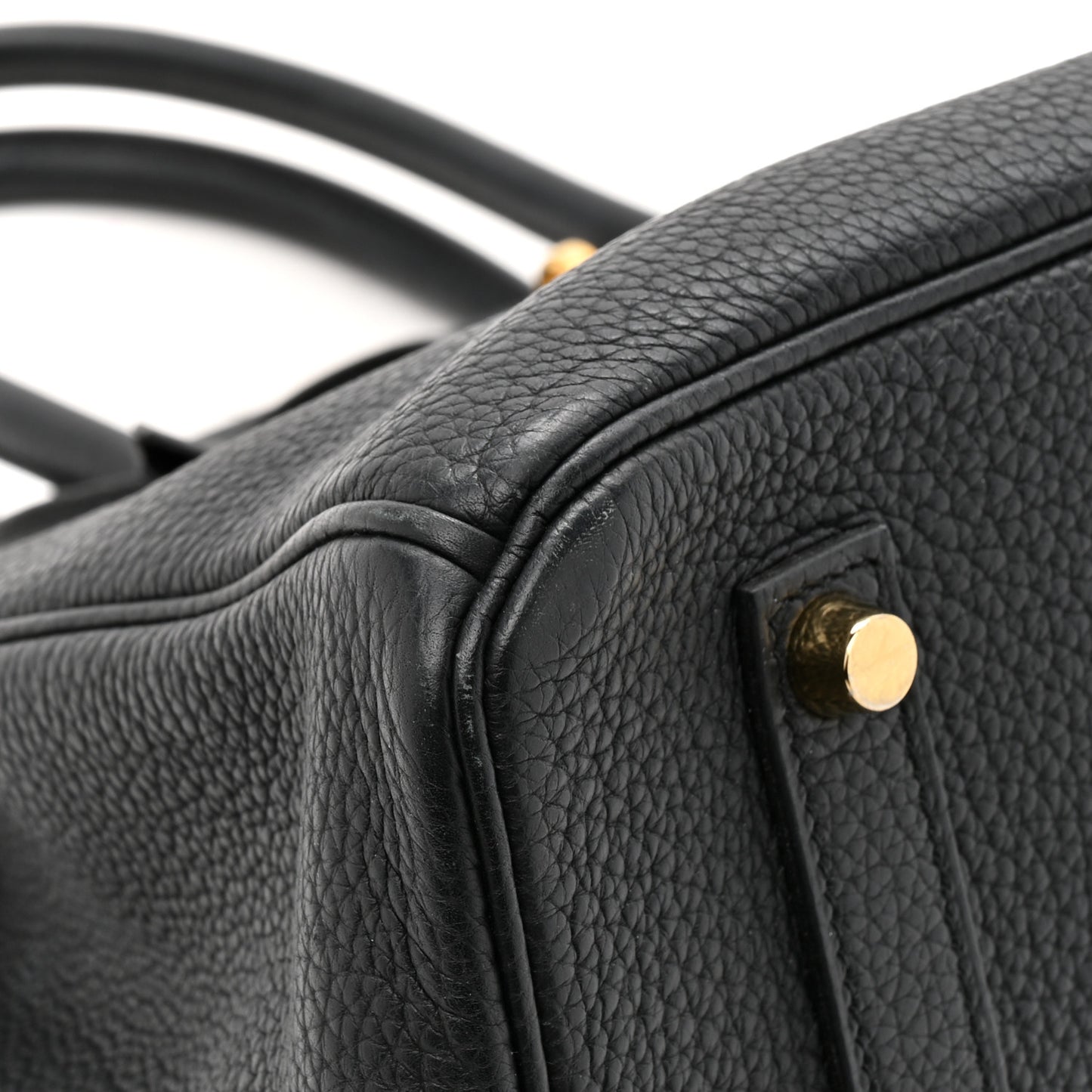 Togo Birkin 35 Black