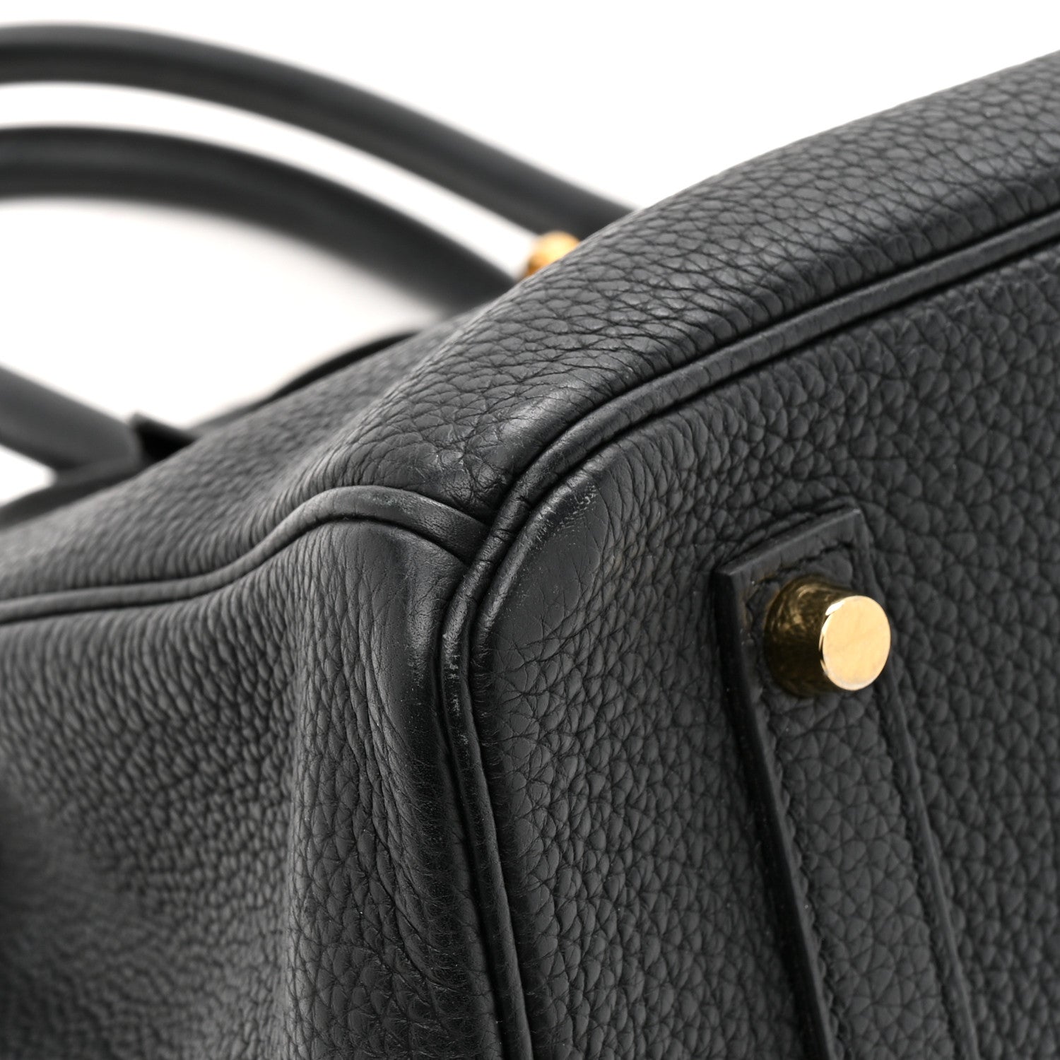 Hermes Togo Birkin 35 Black 10 of 16