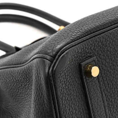 Hermes Togo Birkin 35 Black 10 of 16