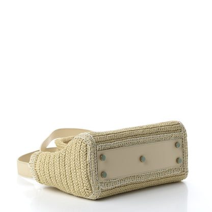 Saint Laurent Raffia Baby Monogram Downtown Cabas Naturale 5 of 10