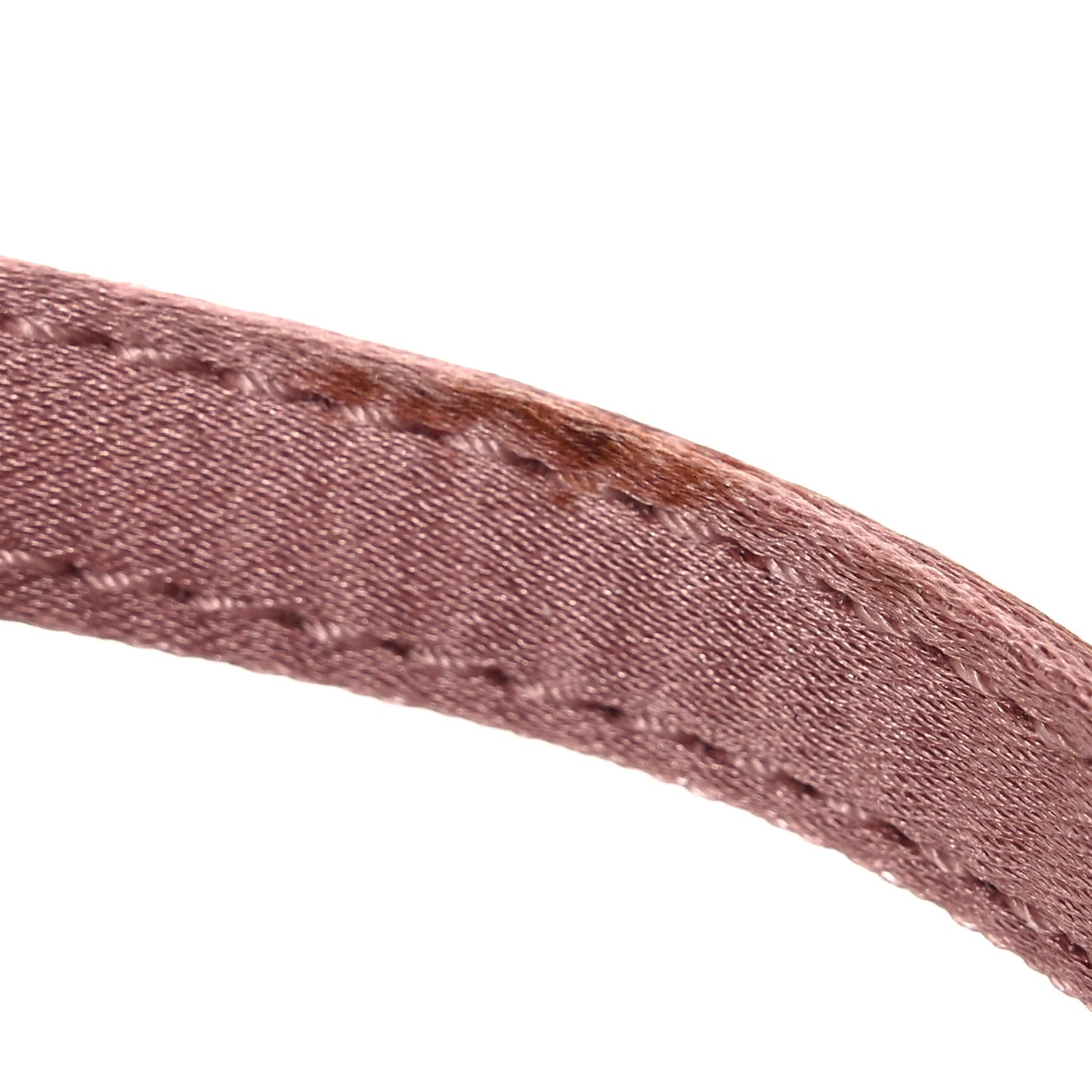 Silk Satin Phone Baguette Blush