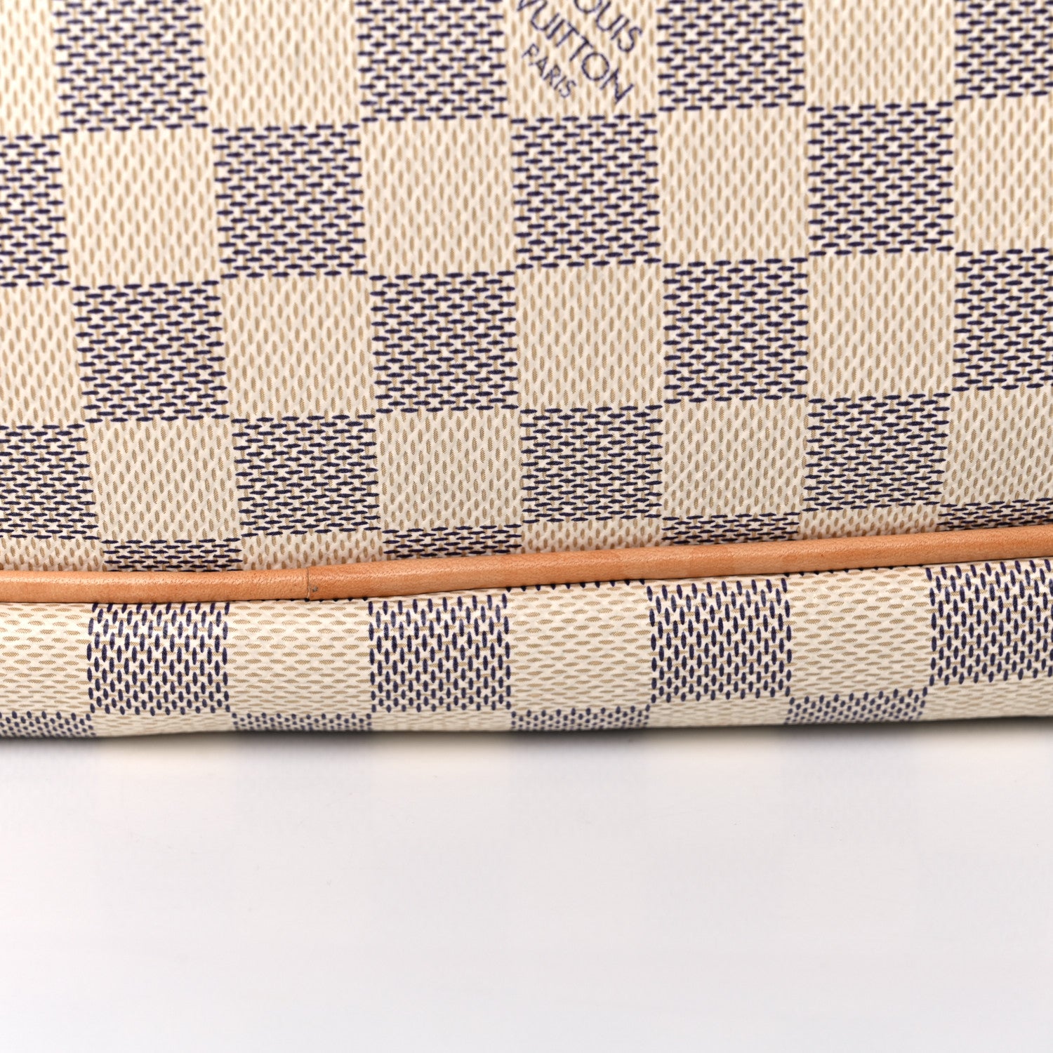 Louis Vuitton Damier Azur Delightful MM Pink 13 of 21