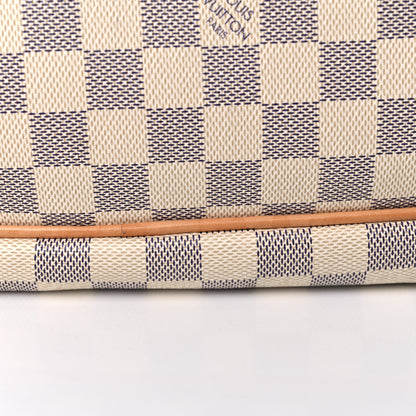 Louis Vuitton Damier Azur Delightful MM Pink 13 of 21
