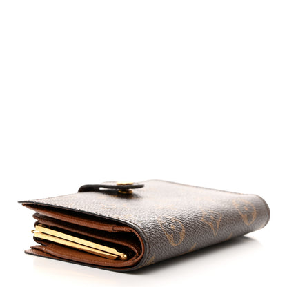 Louis Vuitton LOUIS VUITTON Monogram French Purse Wallet 4 of 8