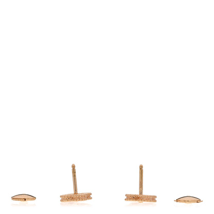 Van Cleef & Arpels VAN CLEEF & ARPELS 18K Rose Gold Sweet Alhambra Earrings 3 of 5